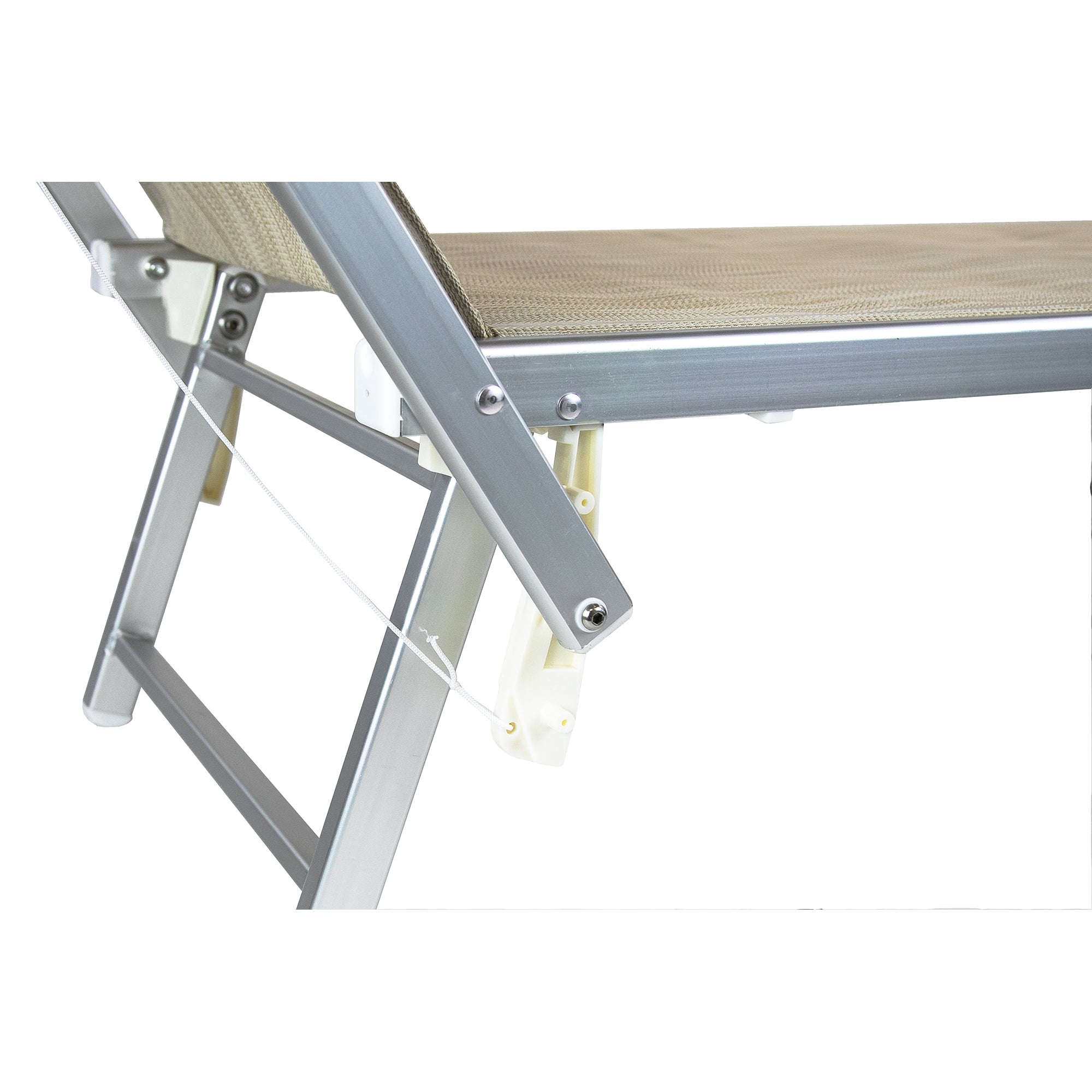 Riva, Lettino prendisole 186cm