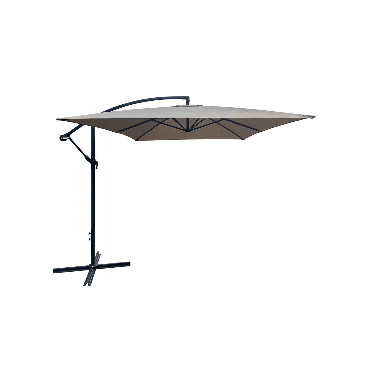 Sora, Ombrellone da giardino diam. 300cm