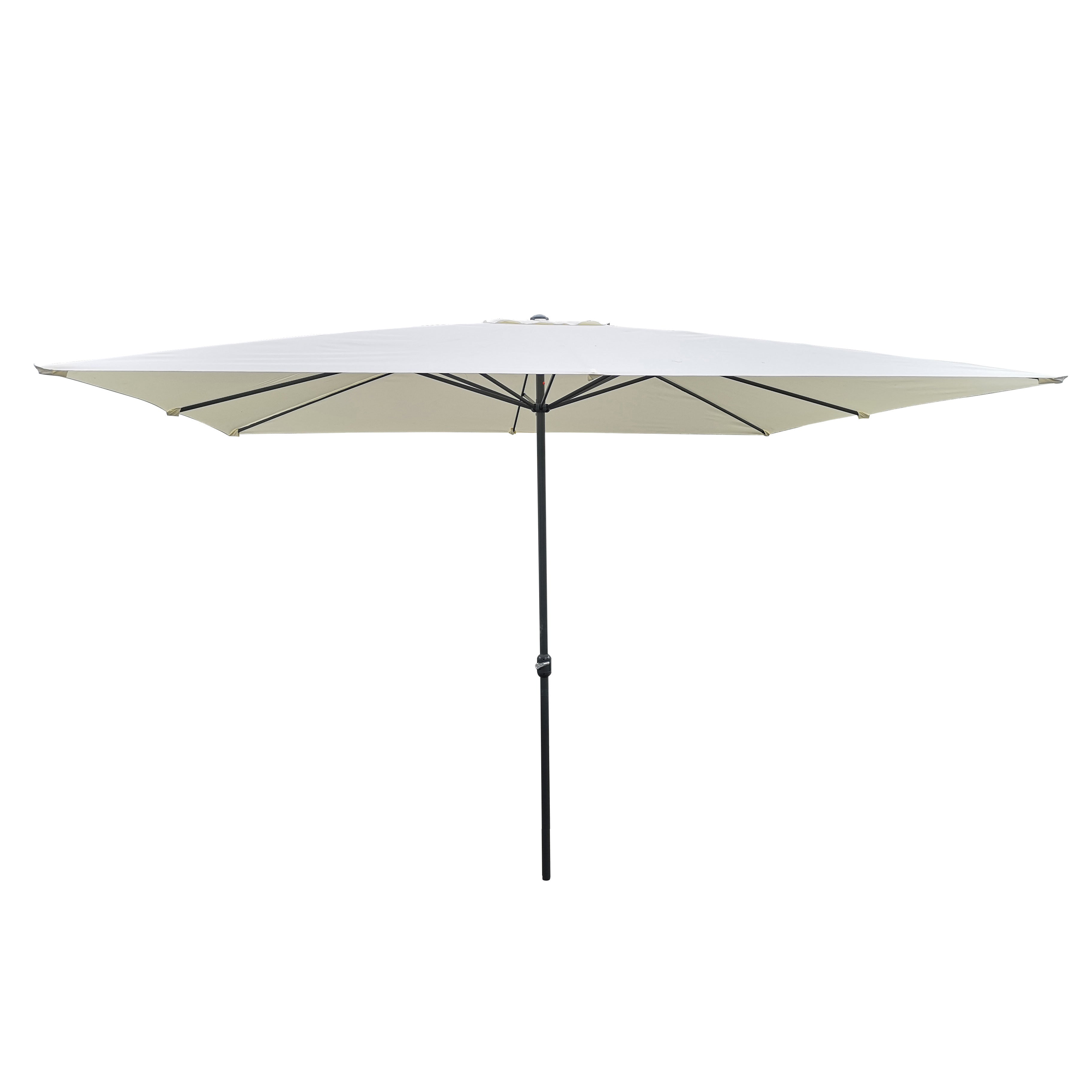 Nira, Ombrellone da giardino diam. 400cm