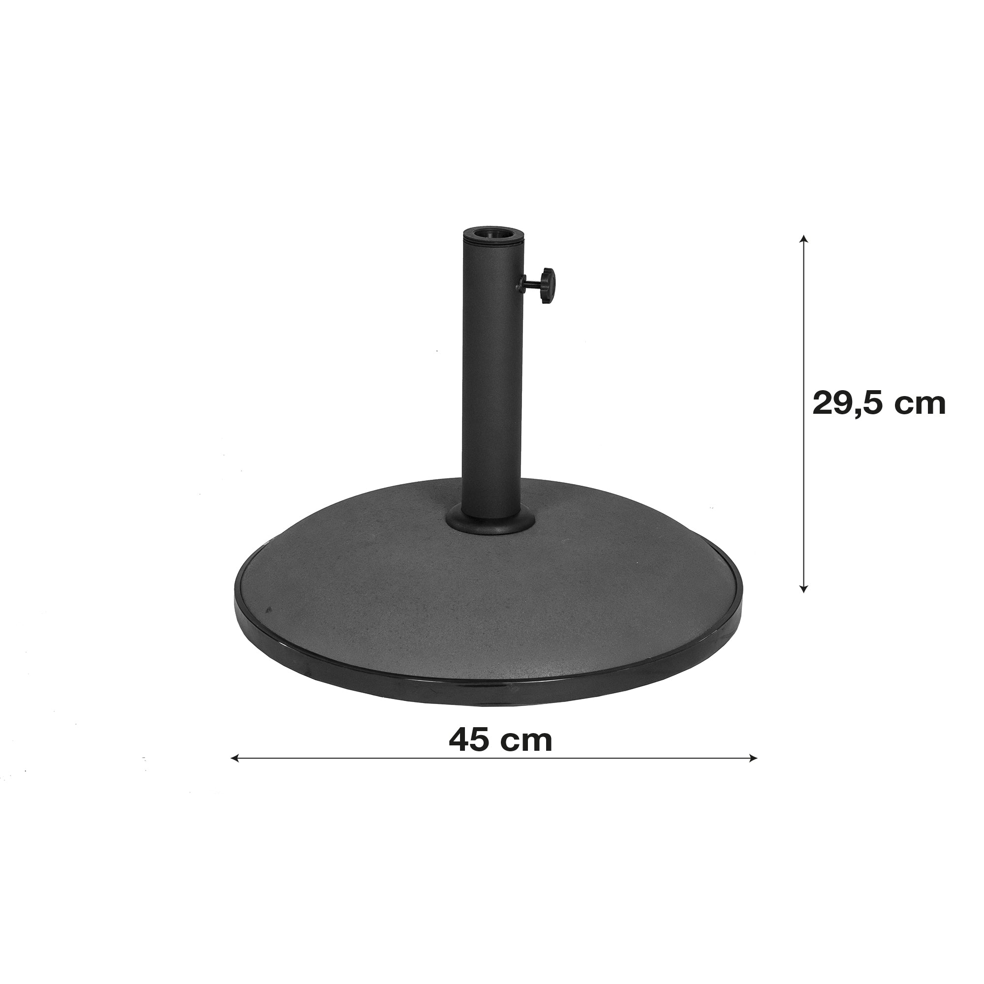 Fixo, Base per ombrellone diam. 45cm