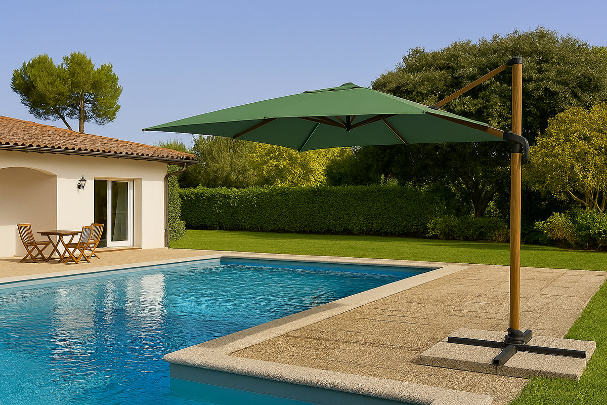 Alon, Ombrellone da giardino diam. 400cm