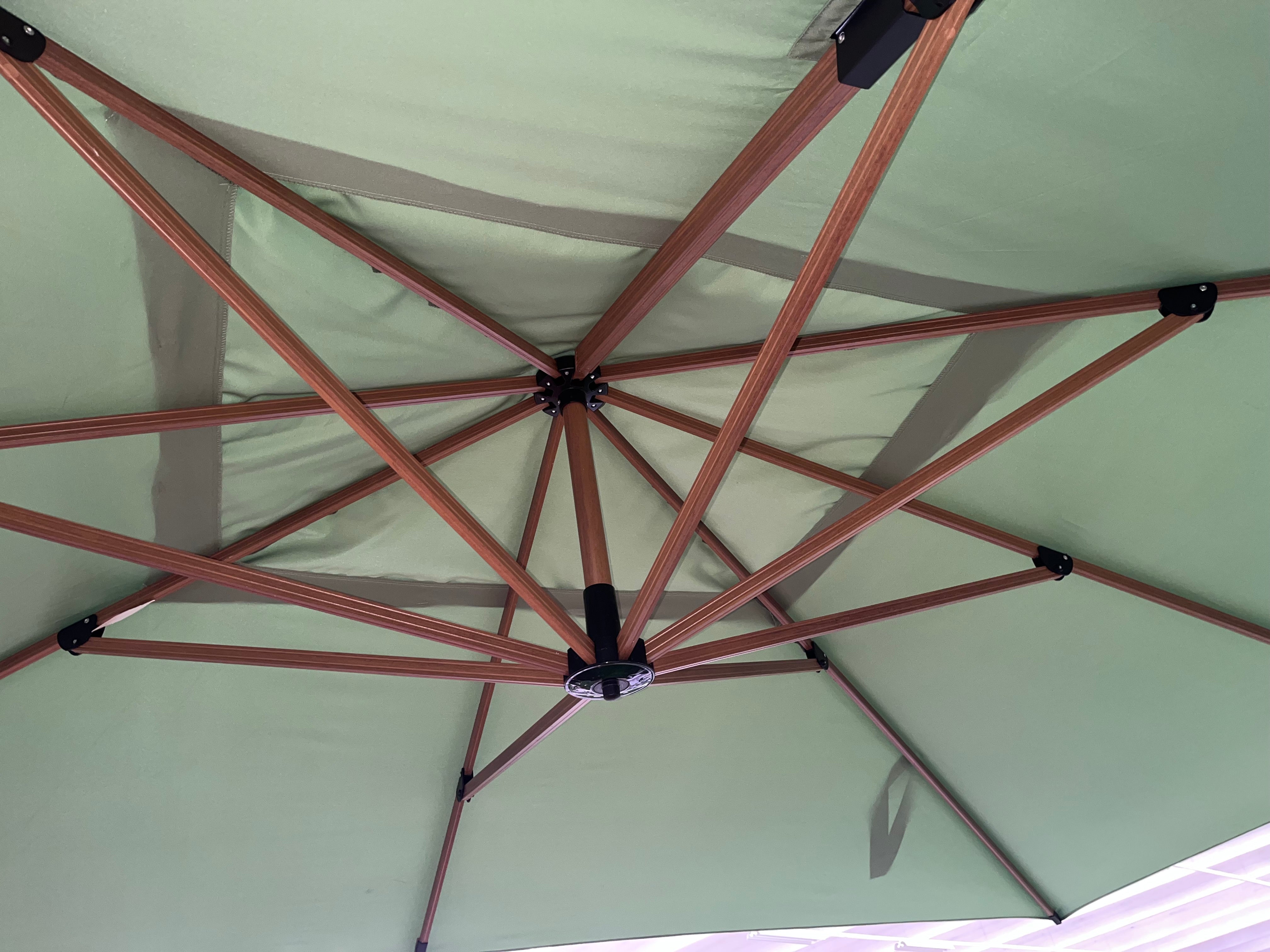 Alon, Ombrellone da giardino diam. 400cm