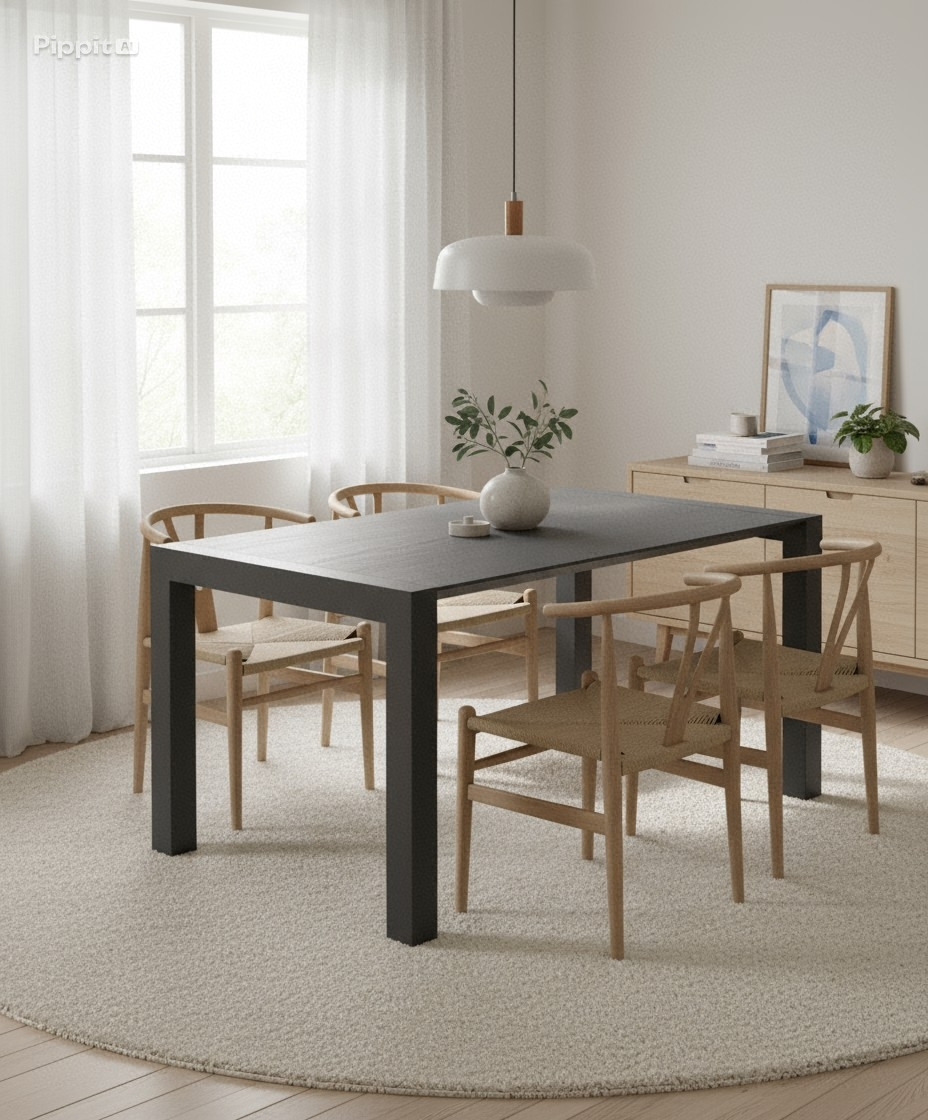 Dean, Tavolo allungabile (90cm X 174/264cm H. 76cm)