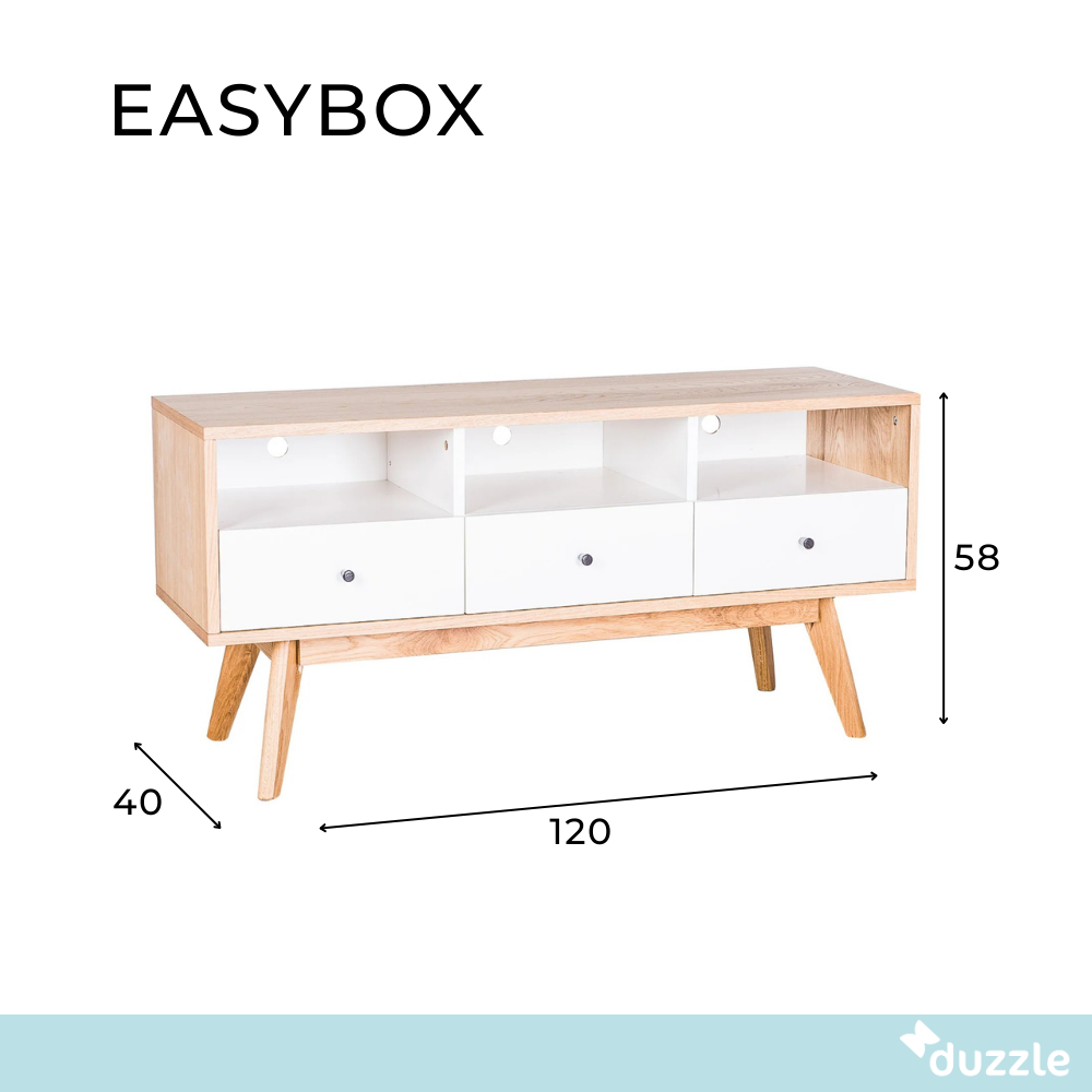 Easybox, Mobile (120cm x 40cm H.58cm)