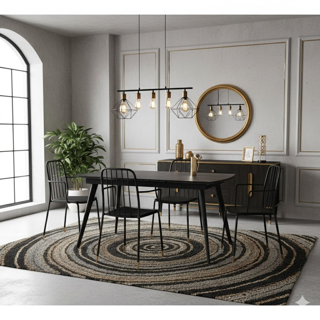 George, Tavolo allungabile (90cm X 140/170/200cm H. 76cm)