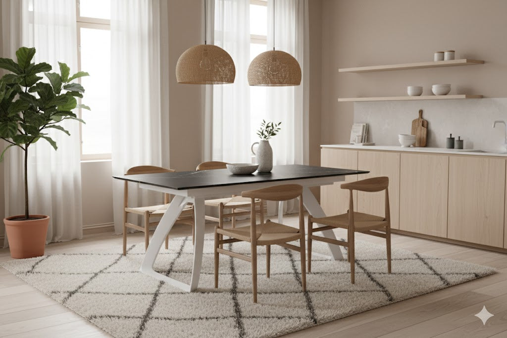 Grayson, Tavolo allungabile (90cm X 170/270cm H. 76cm)