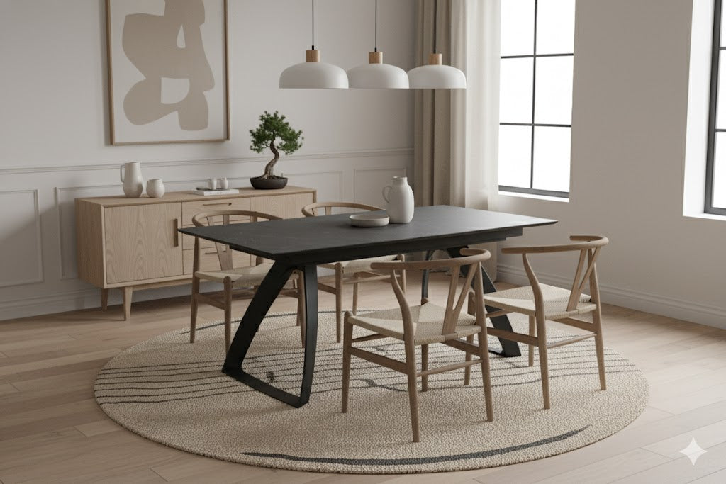 Grayson, Tavolo allungabile (90cm X 170/270cm H. 76cm)