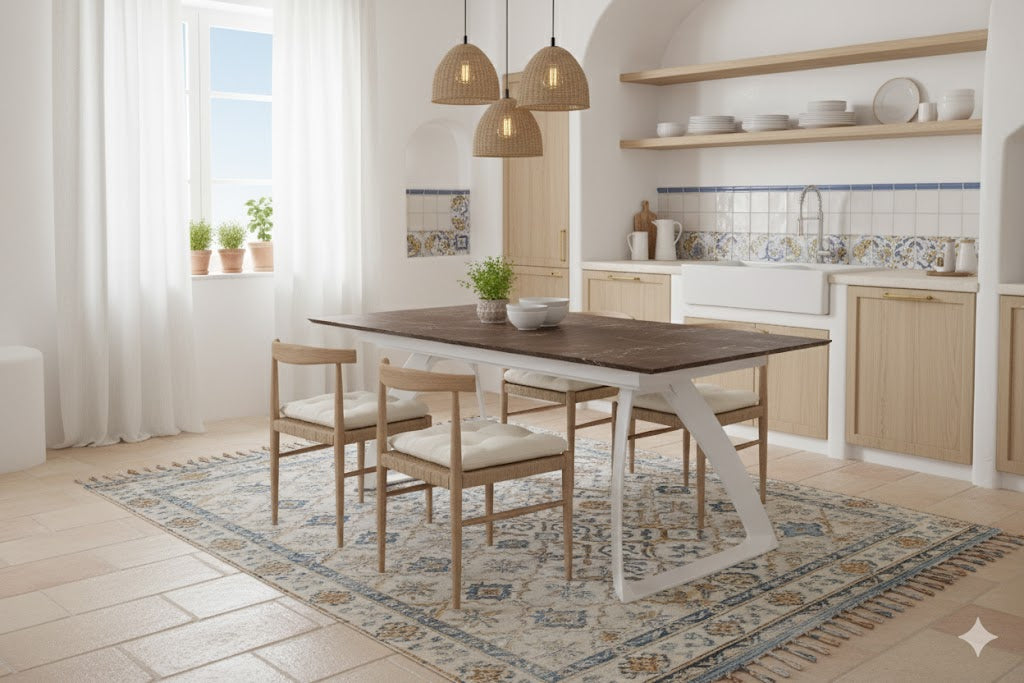 Grayson, Tavolo allungabile (90cm X 170/270cm H. 76cm)