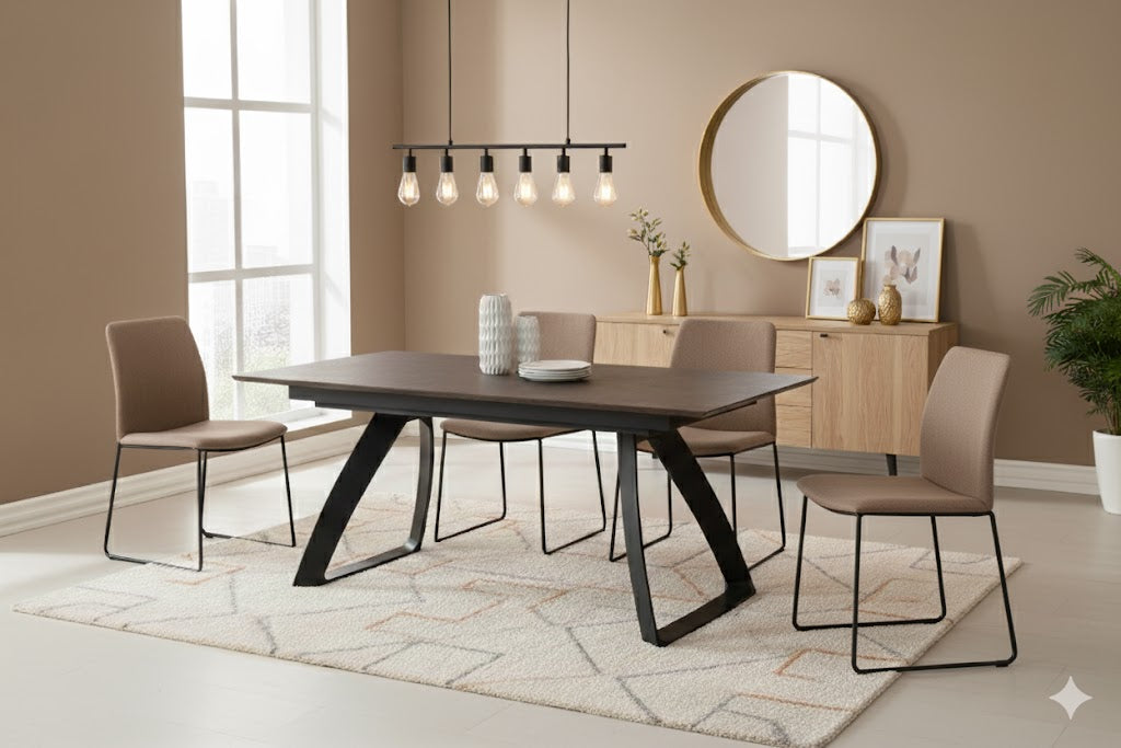 Grayson, Tavolo allungabile (90cm X 170/270cm H. 76cm)