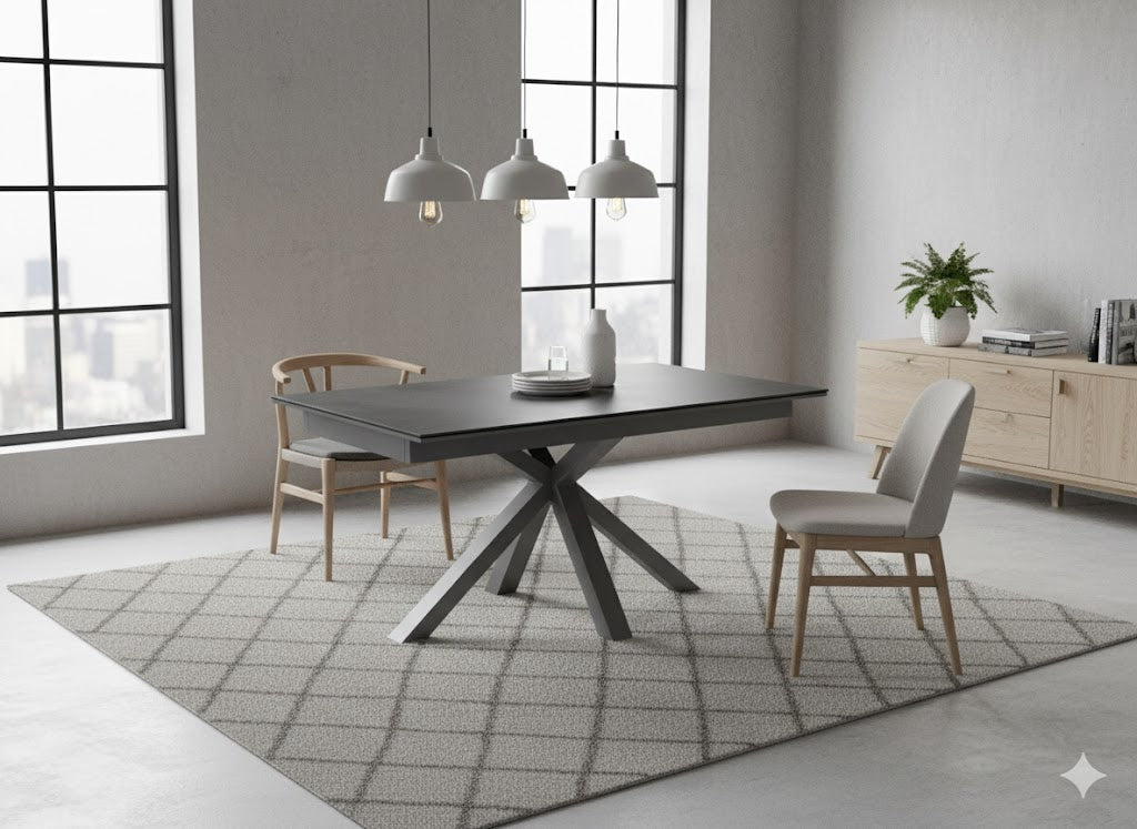 Guernica, Tavolo allungabile (90cm X 160/240cm H. 76cm)