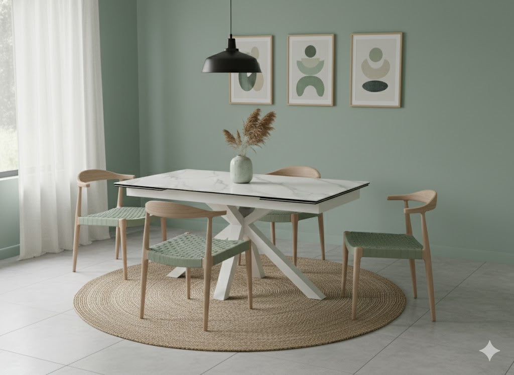 Guernica, Tavolo allungabile (90cm X 160/240cm H. 76cm)