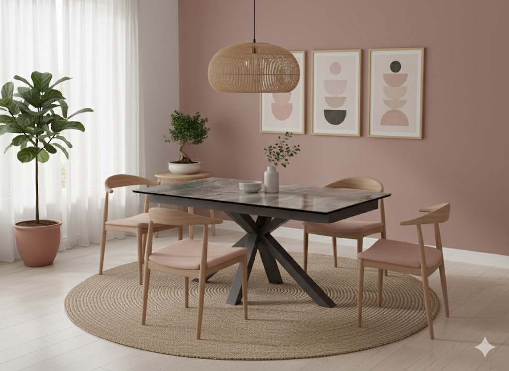 Guernica, Tavolo allungabile (90cm X 160/240cm H. 76cm)