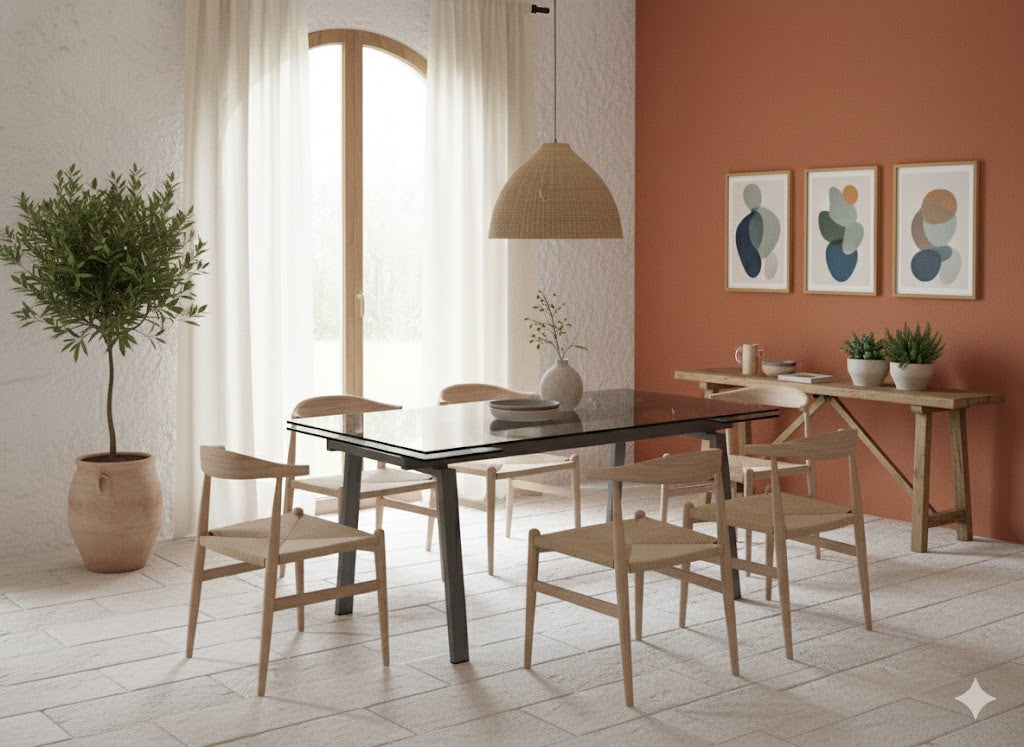 Jackson, Tavolo allungabile (80cm X 140/200cm H. 76cm)