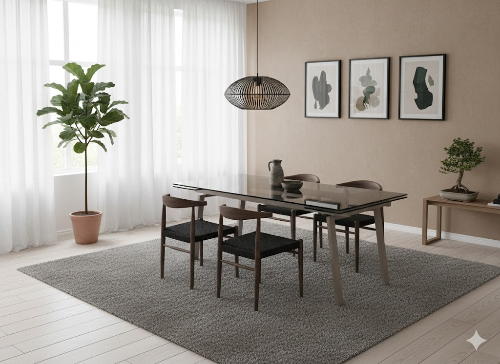 Jackson, Tavolo allungabile (80cm X 140/200cm H. 76cm)