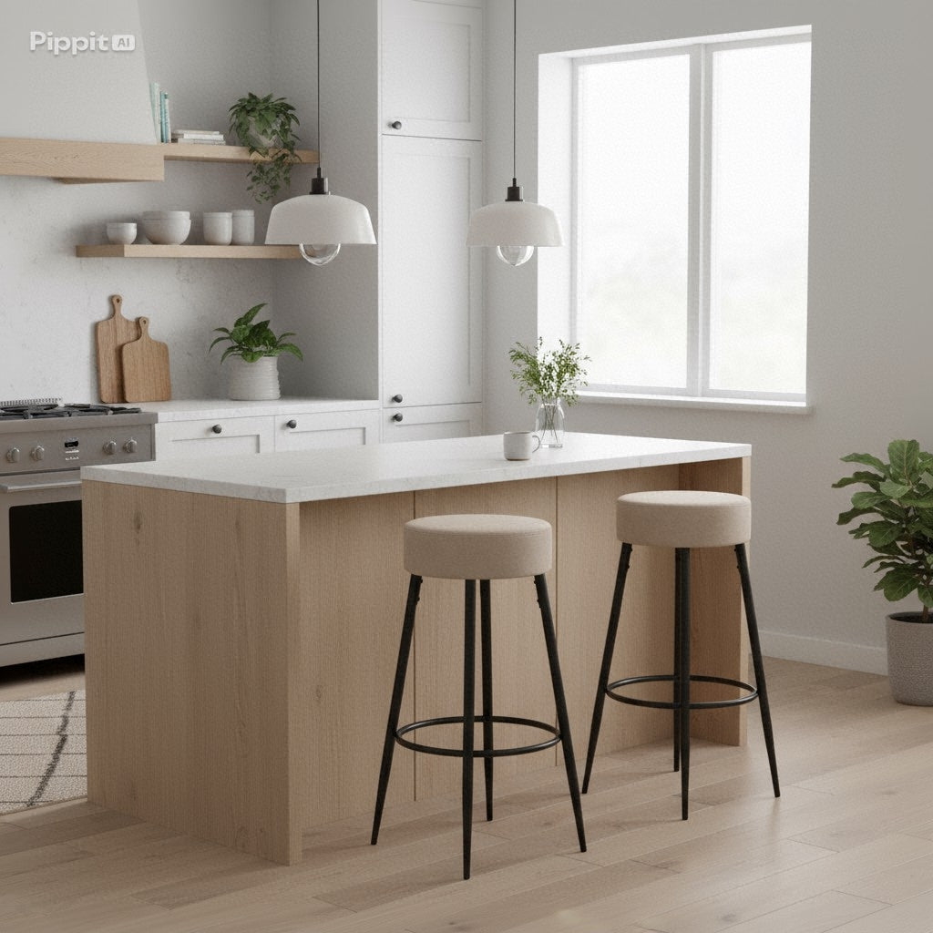 Set di 2 sgabelli Kai