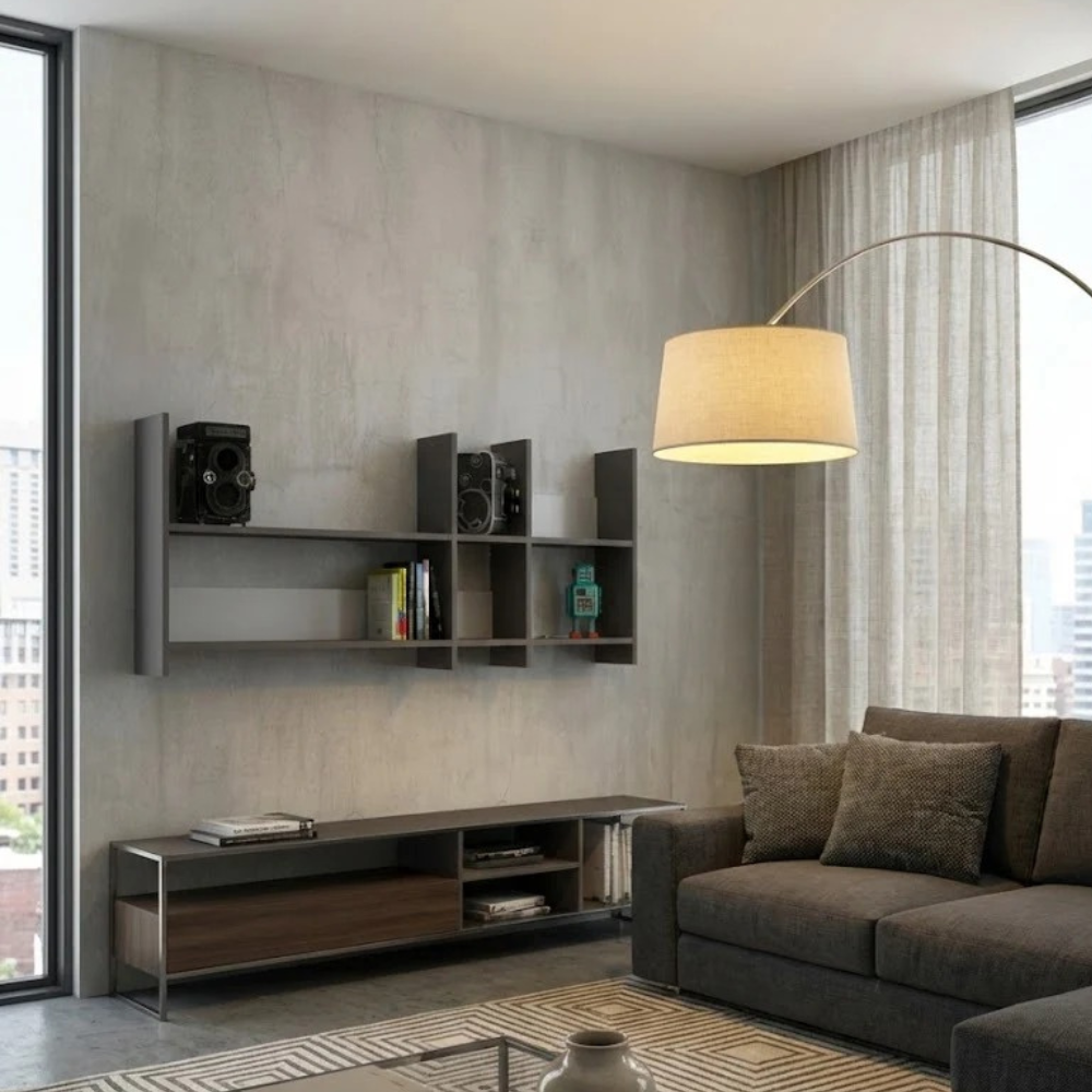 Skyline, Libreria da parete