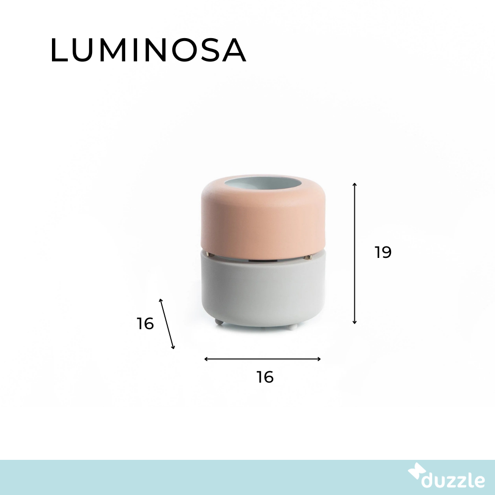 Luminosa, Lampada da tavolo (16cm X 16cm H. 19cm)