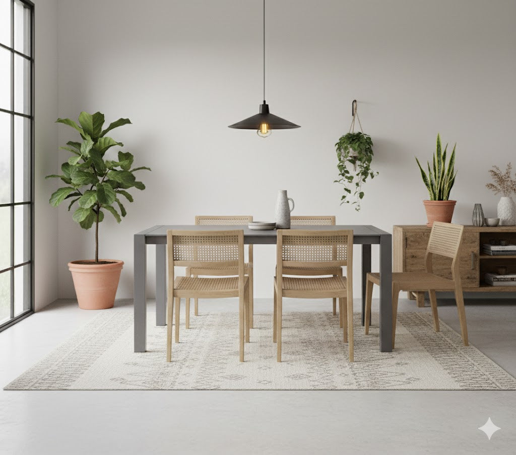 Linden, Tavolo allungabile (80cm X 122/182cm H. 76cm)