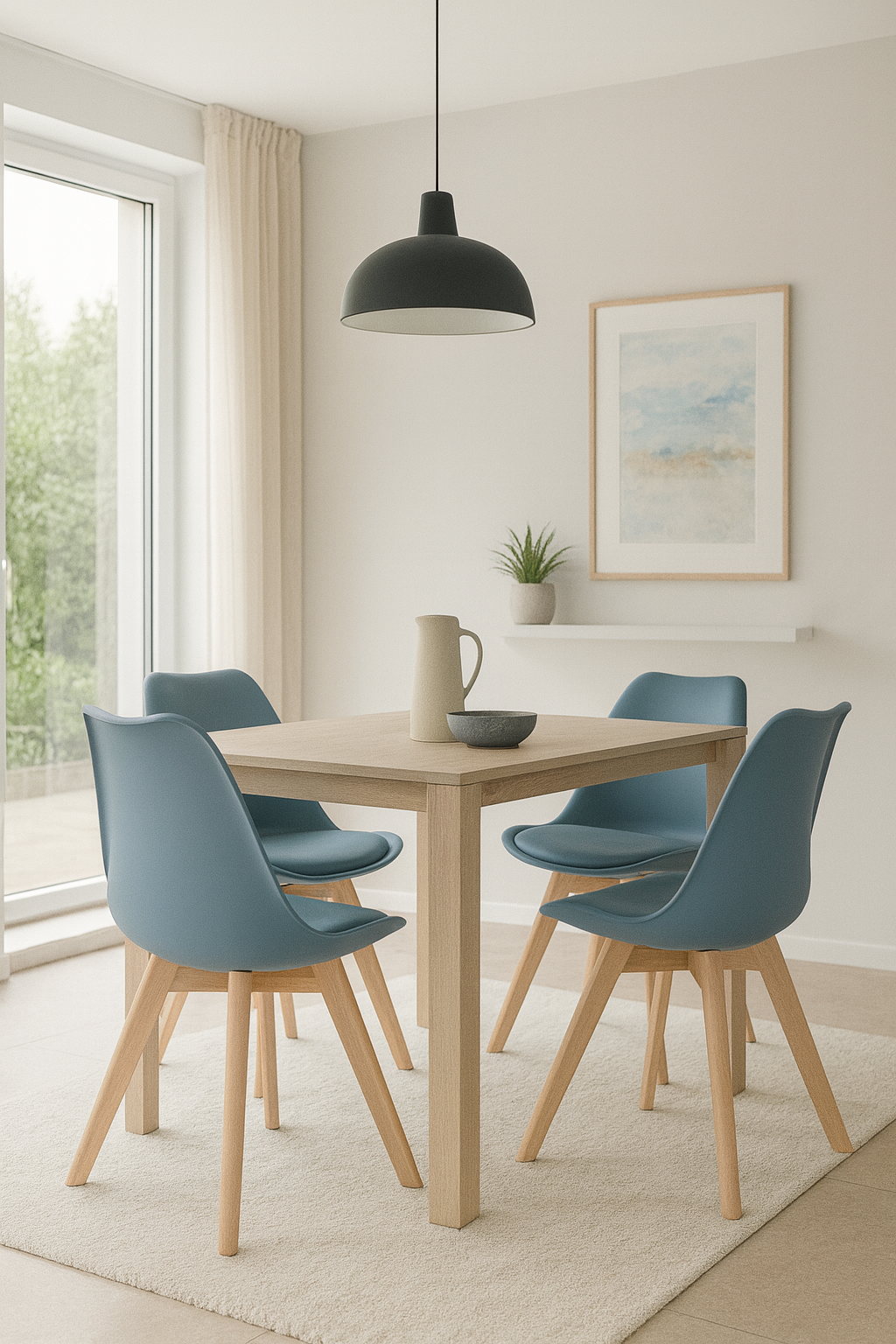 Set di 4 sedie Lola