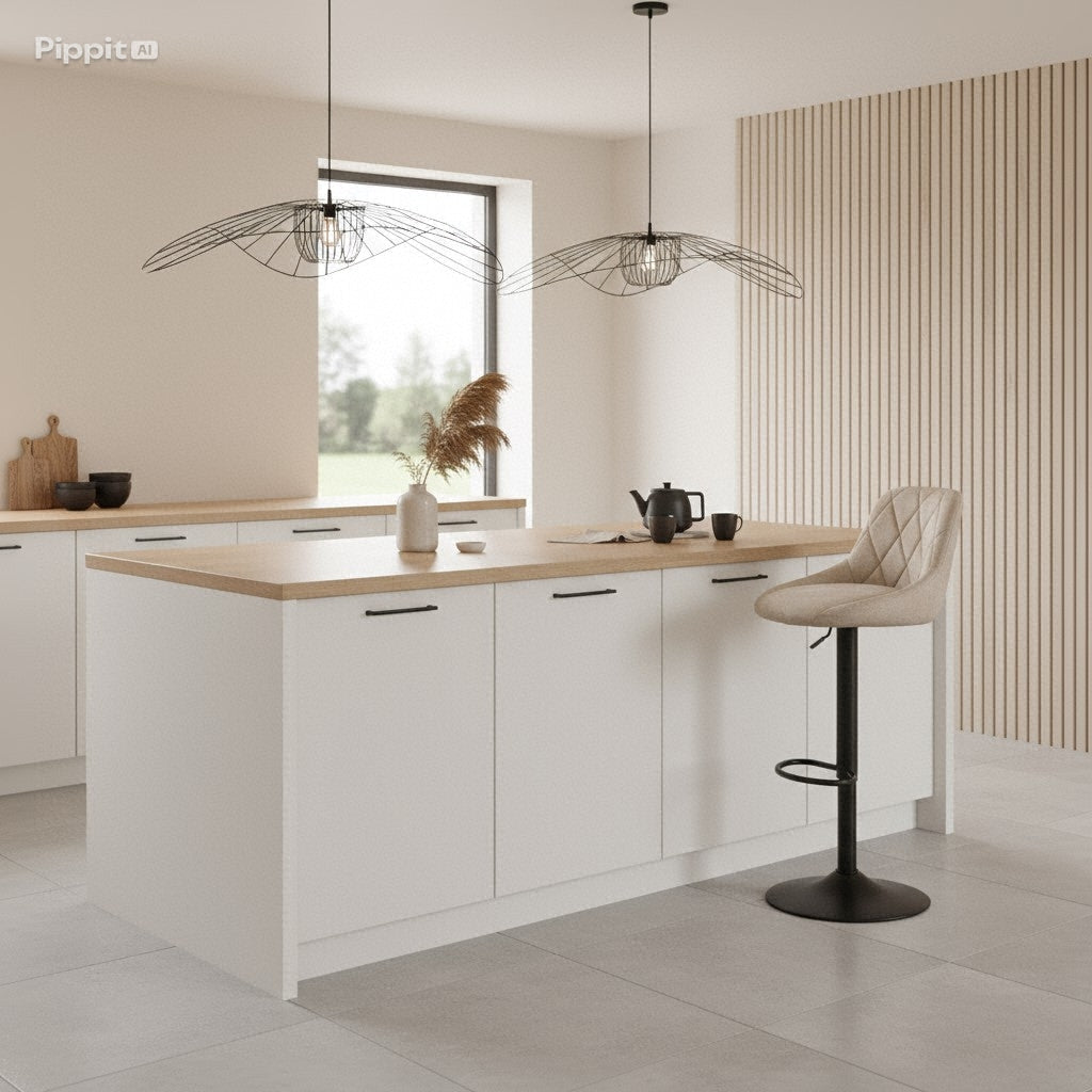 Set di 2 sgabelli Luca