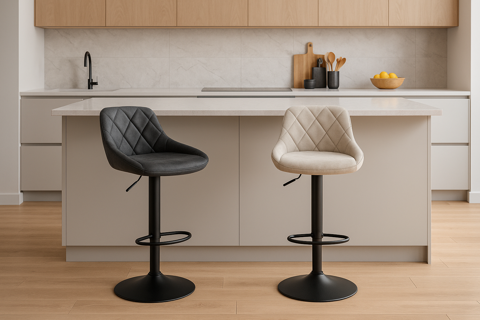 Set di 2 sgabelli Luca