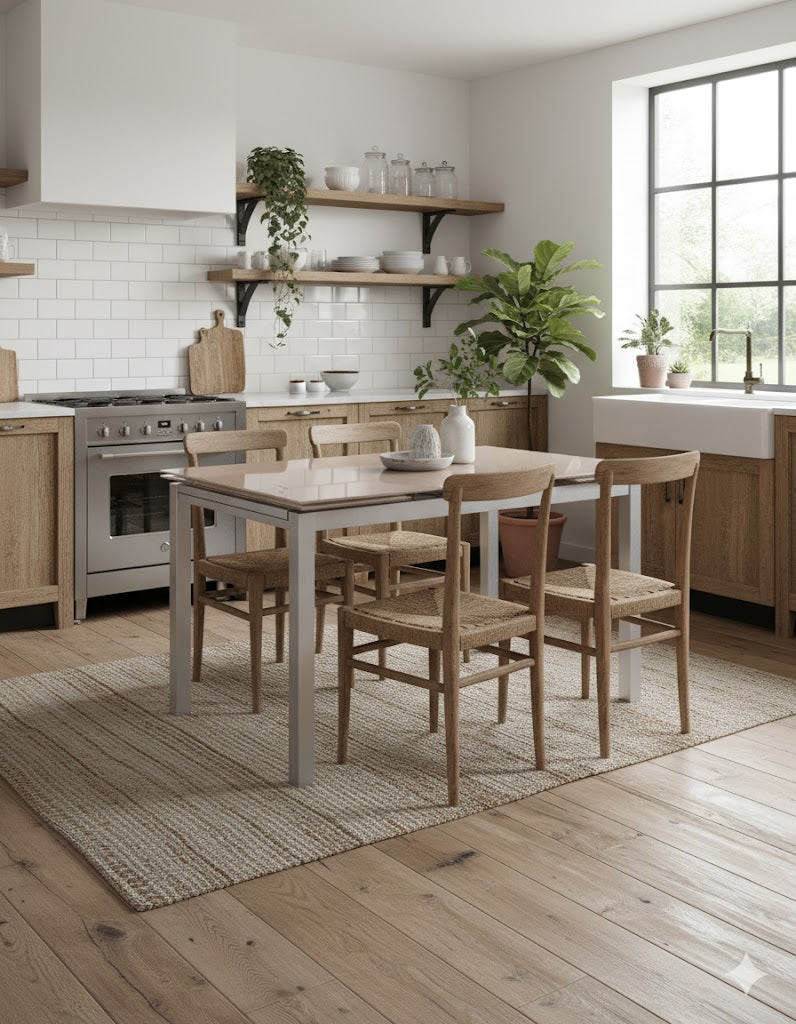 Marlow, Tavolo allungabile (80cm X 130/200cm H. 75cm)