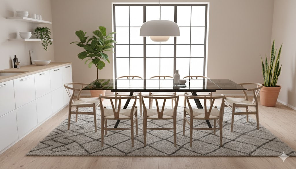 Mars, Tavolo allungabile (90cm X 160 / 240cm H. 76cm)