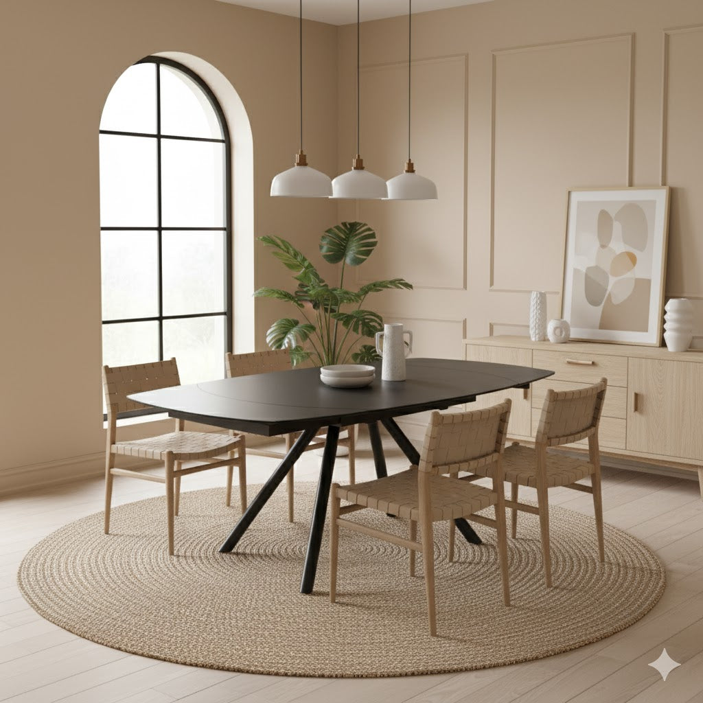 Maverick, Tavolo allungabile (90cm X 120/180cm H. 76cm)