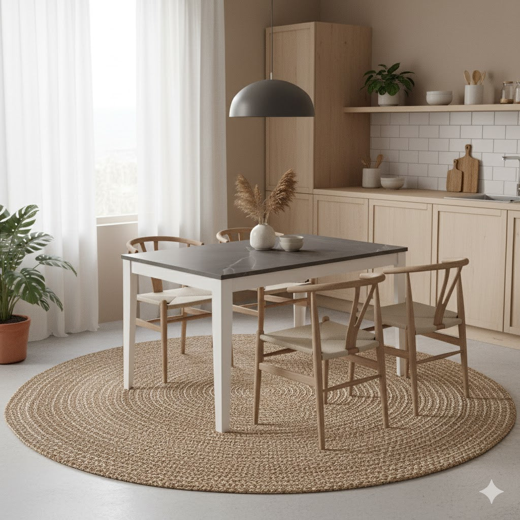 Moon, Tavolo allungabile (90cm X 156/ 316cm H. 76cm)