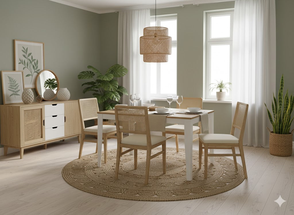 Moon, Tavolo allungabile (80cm X 130/290cm H. 76cm)