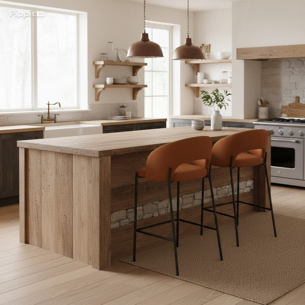 Set di 2 sgabelli Nia