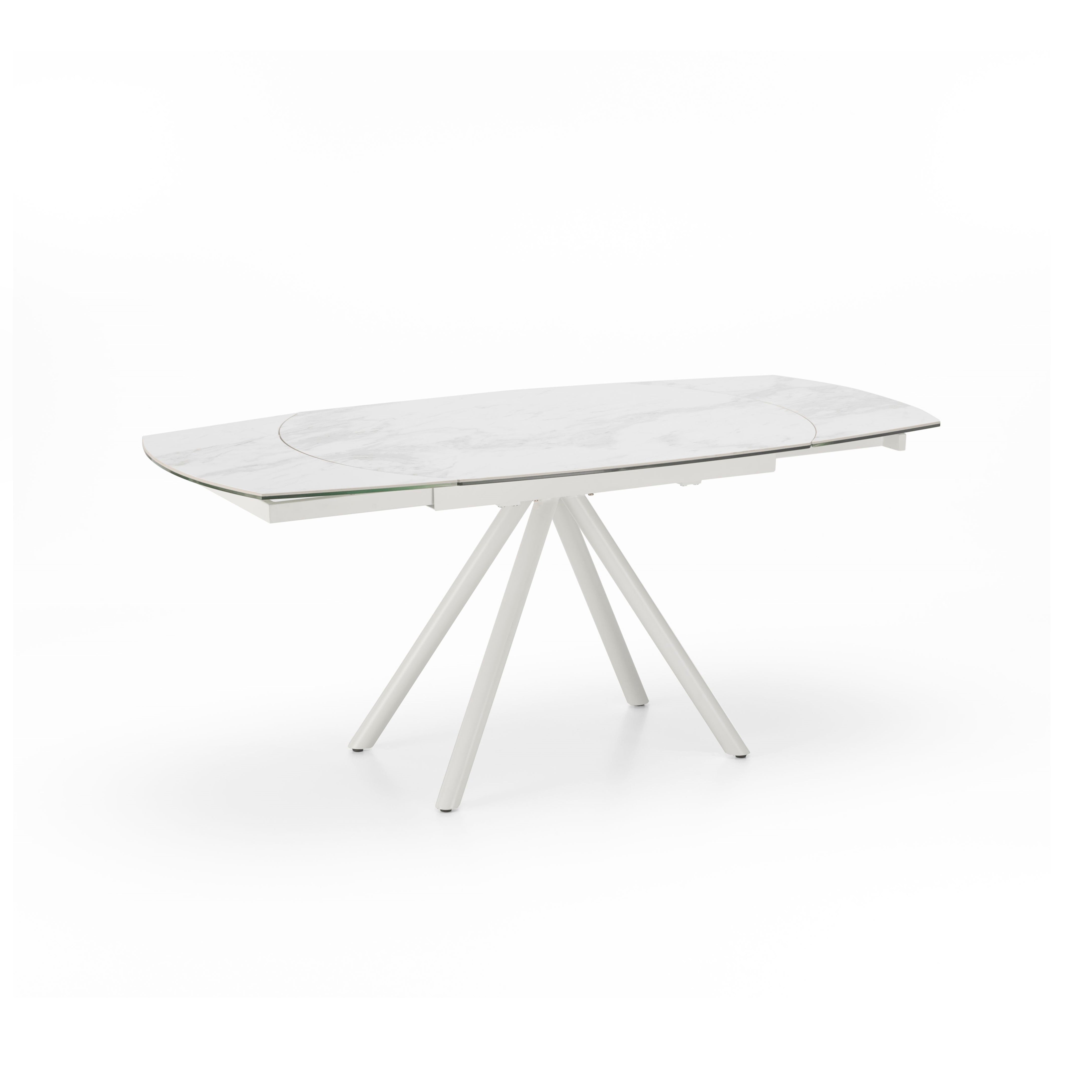 Maverick, Tavolo allungabile (90cm X 120/180cm H. 76cm)