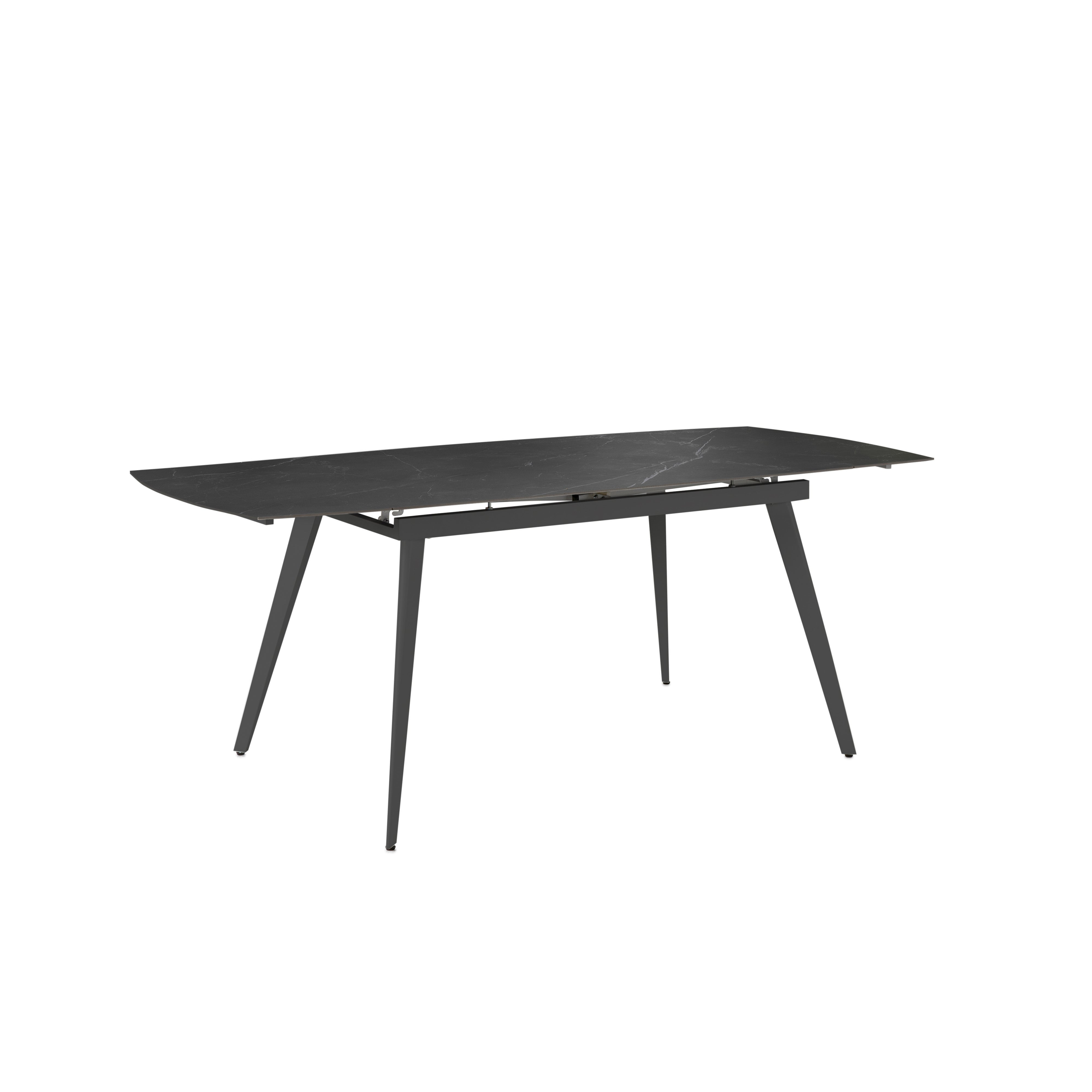 George, Tavolo allungabile (90cm X 140/170/200cm H. 76cm)