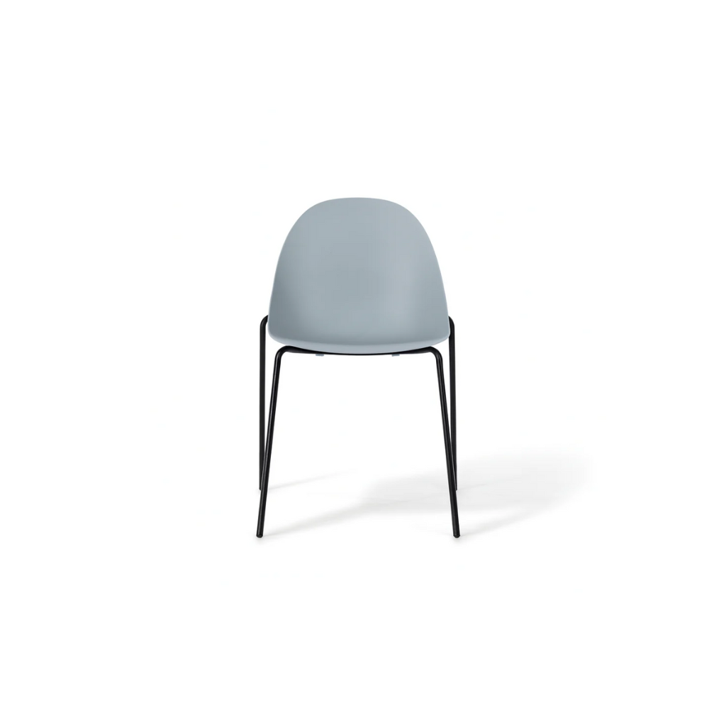 Velvet, Set di 4 Sedie in polipropilene (50cm X 51cm H. 79cm)