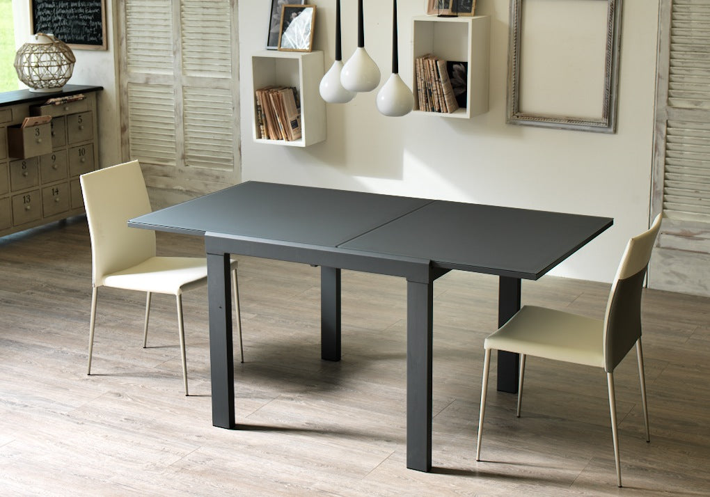 Bryant, Tavolo allungabile (90cm X 90/163,5cm H. 76cm)