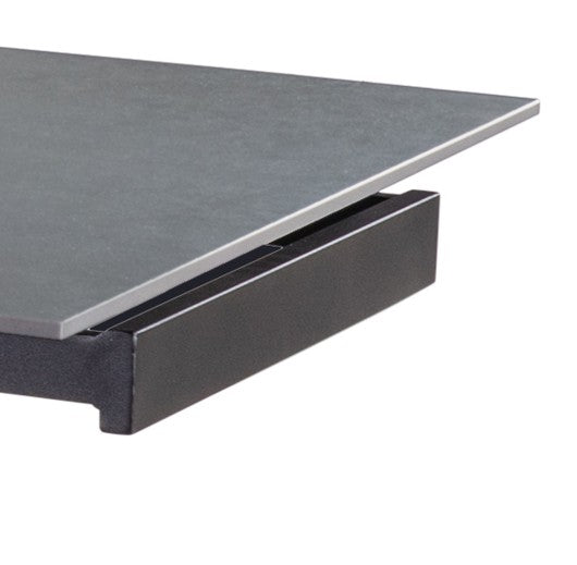 Iulius, Tavolo allungabile (90cm X 160/240 cmcm H. 76cm)