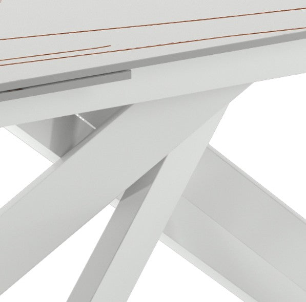 Nexus, Tavolo allungabile (80cm X 140/200cm H. 76cm)