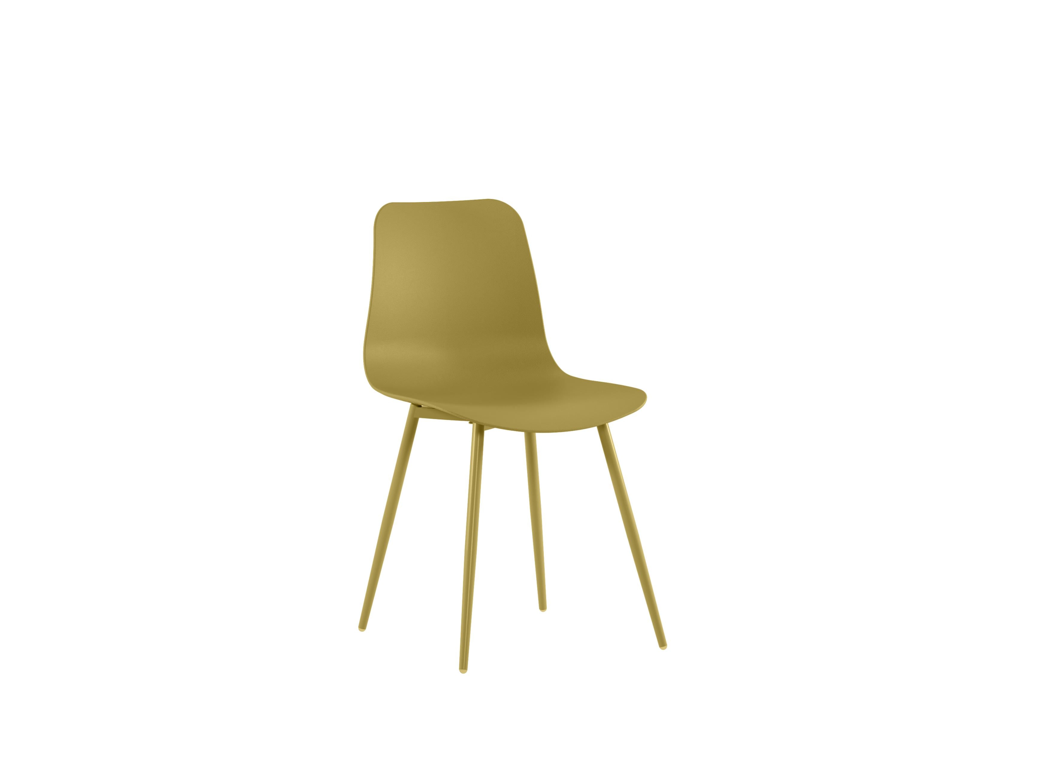 Set di 4 sedie Wave