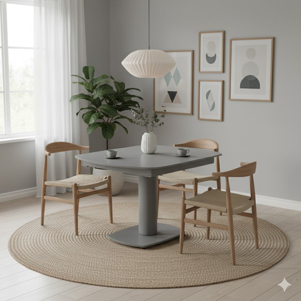 Oslo, Tavolo allungabile (90cm X 120/180cm H. 76cm)