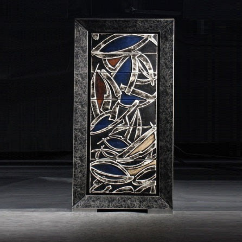 Leaves, Cassettiera (55cm X 60cm H. 130.5cm)