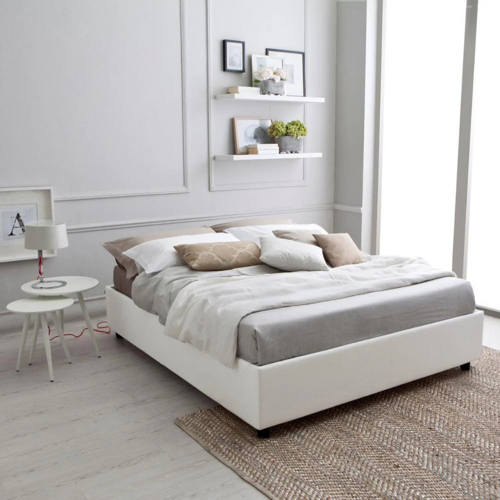 Sammy, Letto Matrimoniale (168cm X 205cm H. 26cm)