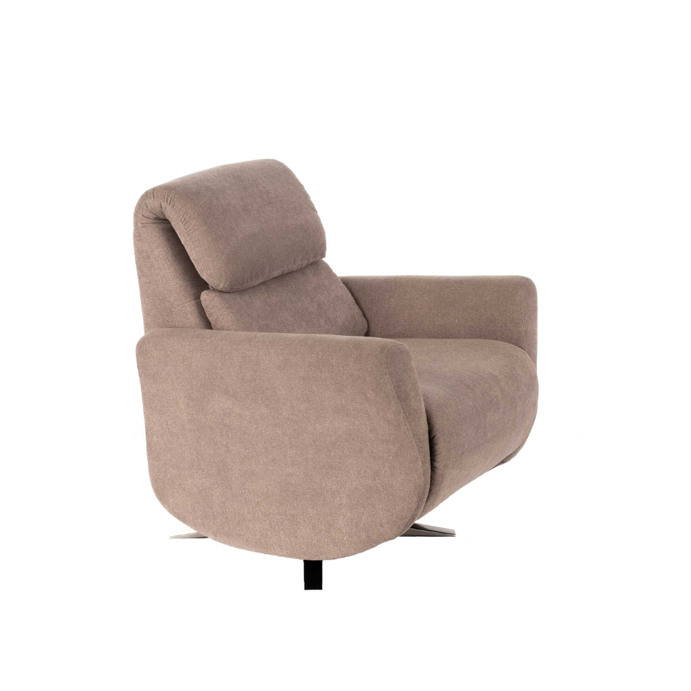 Roberta, Poltrona reclinabile (75cm X 70,5cm H.104cm)