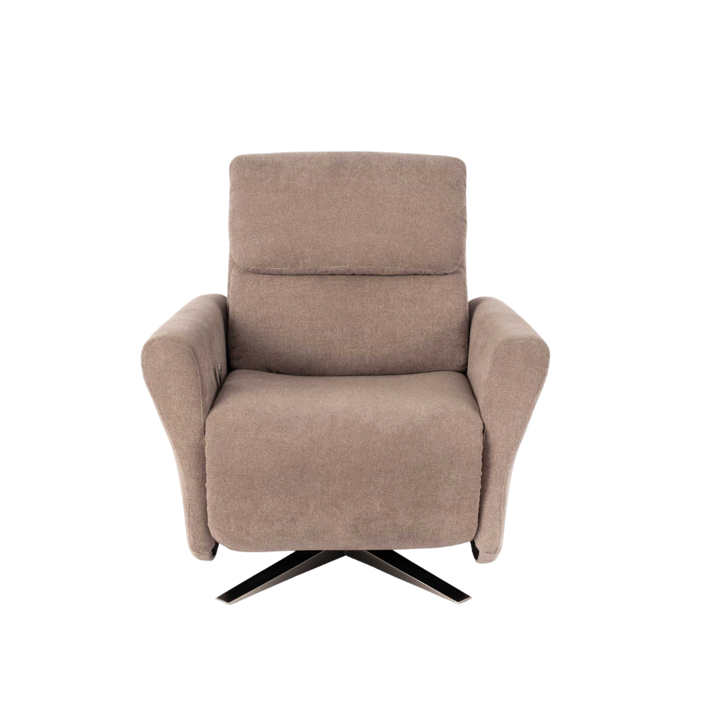 Roberta, Poltrona reclinabile (75cm X 70,5cm H.104cm)
