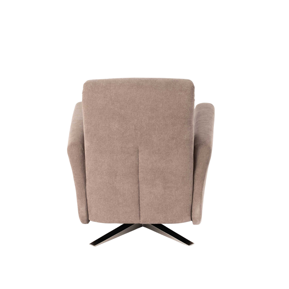 Roberta, Poltrona reclinabile (75cm X 70,5cm H.104cm)