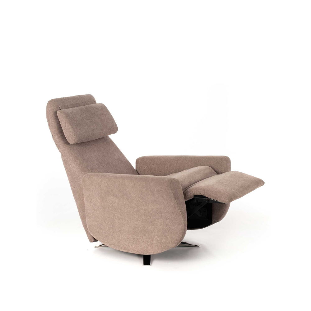 Roberta, Poltrona reclinabile (75cm X 70,5cm H.104cm)