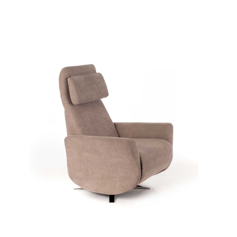 Roberta, Poltrona reclinabile (75cm X 70,5cm H.104cm)