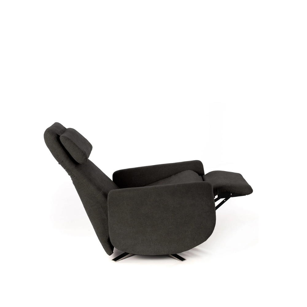 Roberta, Poltrona reclinabile (75cm X 70,5cm H.104cm)