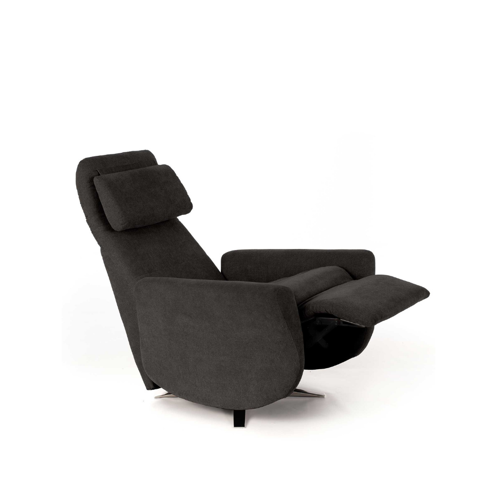 Roberta, Poltrona reclinabile (75cm X 70,5cm H.104cm)