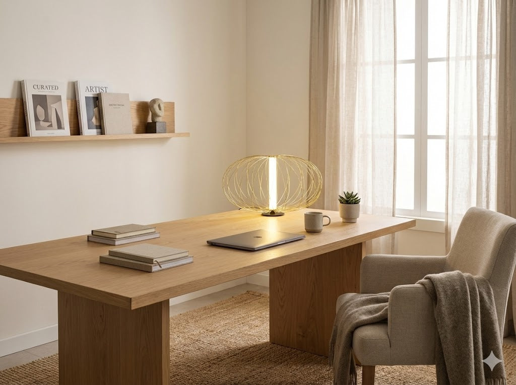 Radiante, Lampada da tavolo LED (50cm X 50cm H. 29cm)