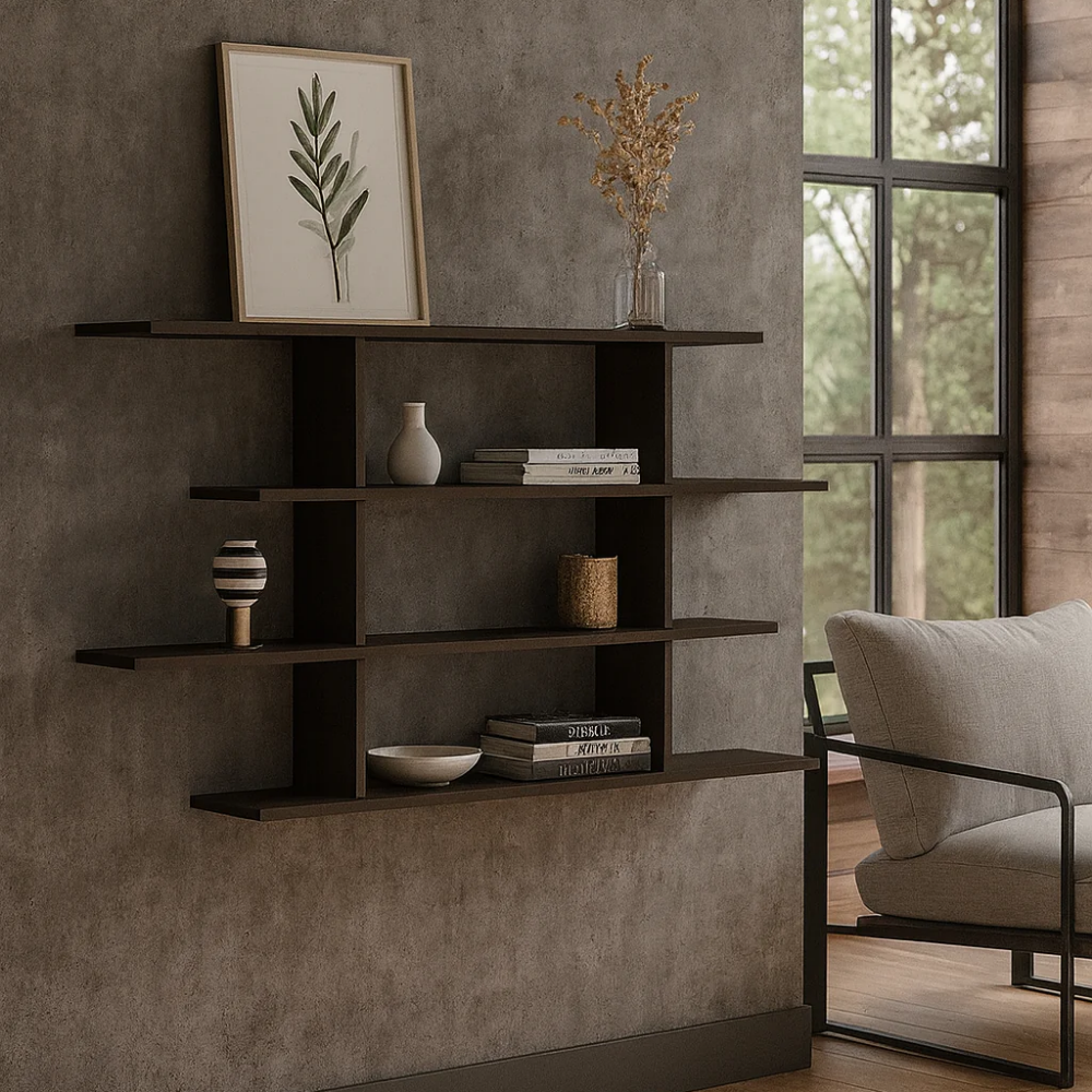 Skyline, Libreria da parete